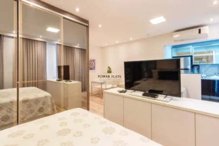 Apartamento com 1 Quarto para alugar, 48m² no Vila Nova Conceição, São Paulo