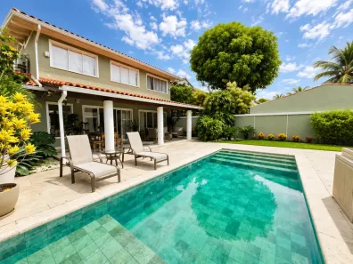 Casa de Condomínio com 4 Quartos para alugar, 500m² no Barra da Tijuca, Rio de Janeiro