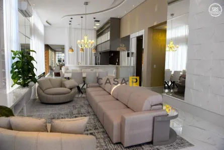 Casa de Condomínio com 3 Quartos à venda, 400m² no Jardim Imperador, Americana