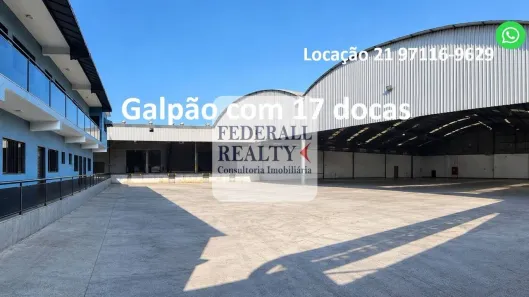 Galpão/Depósito/Armazém para alugar, 7500m² no Jardim da Posse, Nova Iguaçu