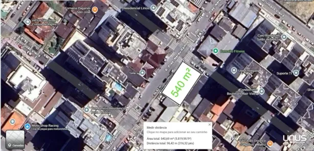 Lote/Terreno à venda, 540m² no Campinas, São José