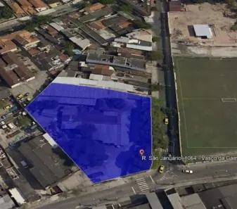 Lote/Terreno à venda, 3500m² no São Cristóvão, Rio de Janeiro