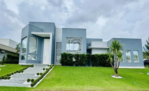 Casa de Condomínio com 4 Quartos à venda, 391m² no Condomínio Fazenda Palmeiras Imperiais, Salto