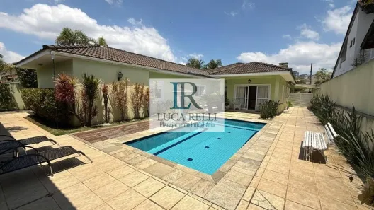 Casa de Condomínio com 4 Quartos para alugar, 235m² no Tamboré, Santana de Parnaíba