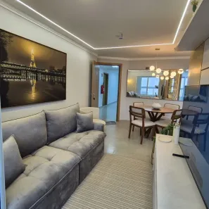 Apartamento com 1 Quarto à venda, 48m² no Boqueirão, Praia Grande