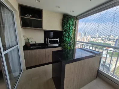Apartamento com 3 Quartos à venda, 115m² no Vila Valparaíso, Santo André