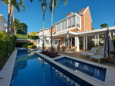Casa de Condomínio com 4 Quartos à venda, 340m² no Sítios de Recreio Gramado, Campinas