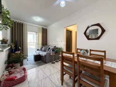 Apartamento com 2 Quartos à venda, 62m² no Guilhermina, Praia Grande