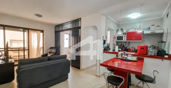 Apartamento com 1 Quarto para alugar, 44m² no Cerqueira César, São Paulo