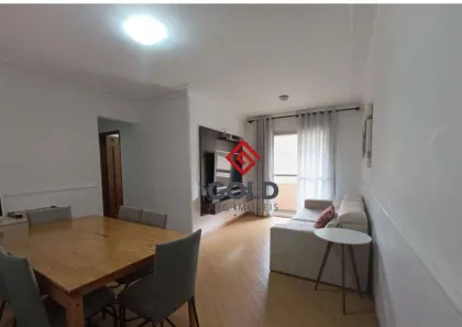 Apartamento com 3 Quartos à venda, 67m² no Vila Camilópolis, Santo André
