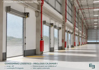 para alugar, 3598m² no Portão, Arujá