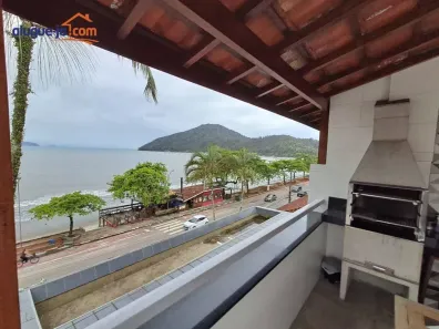 Cobertura com 3 Quartos para alugar, 142m² no Acaraú, Ubatuba