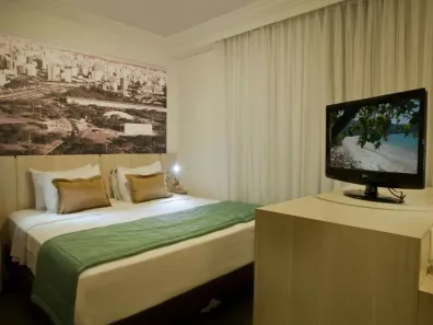 Flat com 1 Quarto para alugar, 35m² no Cerqueira César, São Paulo