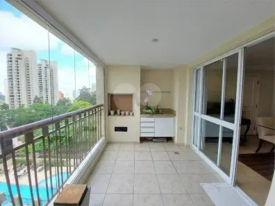 Apartamento com 3 Quartos à venda, 130m² no Paraíso do Morumbi, São Paulo
