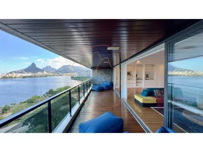 Apartamento com 1 Quarto à venda, 210m² no Lagoa, Rio de Janeiro