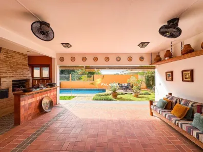 Casa de Condomínio com 5 Quartos à venda, 474m² no Portal do Paraíso II, Jundiaí