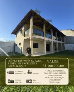 Casa com 4 Quartos à venda, 199m² no , Paracuru