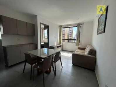 Apartamento com 1 Quarto para alugar, 34m² no Boa Viagem, Recife