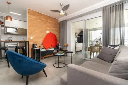 Apartamento com 3 Quartos à venda, 90m² no Vila Santa Catarina, São Paulo
