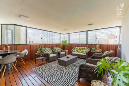 Cobertura com 4 Quartos à venda, 336m² no Portão, Curitiba