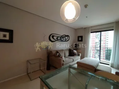 Flat com 1 Quarto para alugar, 40m² no Itaim Bibi, São Paulo