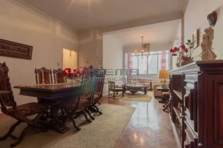 Apartamento com 3 Quartos à venda, 115m² no Catete, Rio de Janeiro