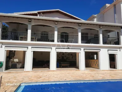 Casa de Condomínio com 5 Quartos para alugar, 586m² no Caminhos de San Conrado (Sousas), Campinas