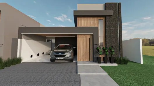 Casa de Condomínio com 3 Quartos à venda, 120m² no Cajupiranga, Parnamirim