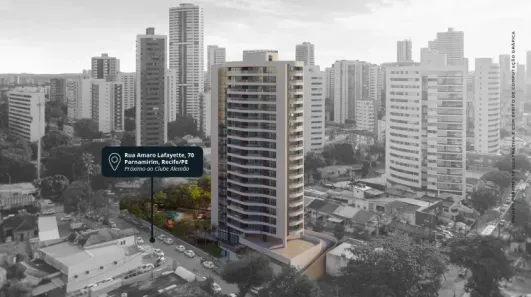 Apartamento com 3 Quartos à venda, 145m² no Parnamirim, Recife