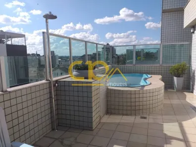 Cobertura com 3 Quartos à venda, 172m² no Castelo, Belo Horizonte