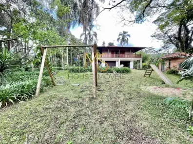 Casa com 5 Quartos para venda ou aluguel, 756m² no Vila Santo Antônio, Cotia