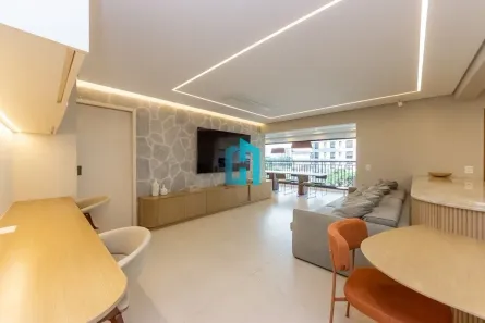 Apartamento com 3 Quartos à venda, 130m² no Brooklin Paulista, São Paulo