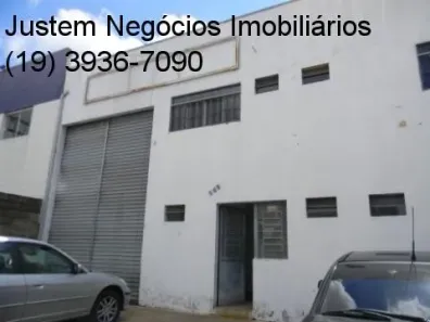 Galpão/Depósito/Armazém para venda ou aluguel, 243m² no Jardim Eldorado, Indaiatuba