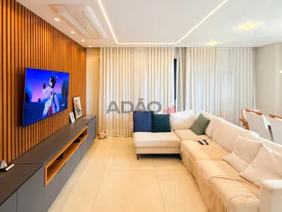 Apartamento com 3 Quartos à venda, 120m² no Setor Marista, Goiânia