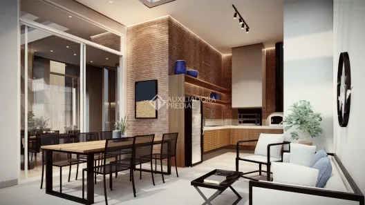 Apartamento com 2 Quartos à venda, 94m² no Vila Valparaíso, Santo André