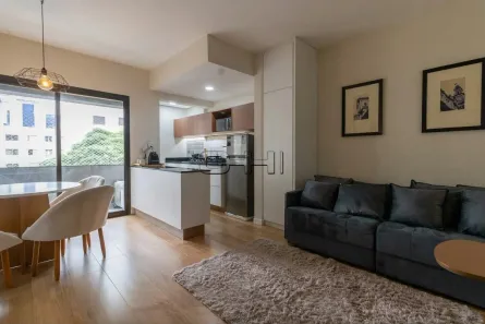 Apartamento com 1 Quarto para alugar, 50m² no Vila Uberabinha, São Paulo
