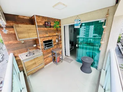 Apartamento com 2 Quartos à venda, 80m² no Pitangueiras, Guarujá