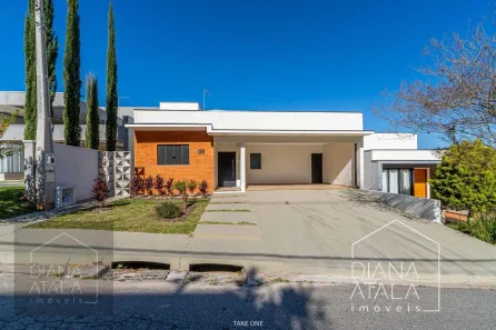 Casa de Condomínio com 3 Quartos à venda, 163m² no Picollo Villaggio, Louveira