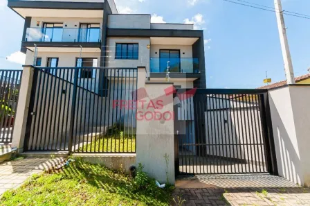 Casa de Condomínio com 3 Quartos à venda, 137m² no Boa Vista, Curitiba