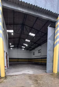 Galpão/Depósito/Armazém para alugar, 450m² no Cidade Naútica, São Vicente