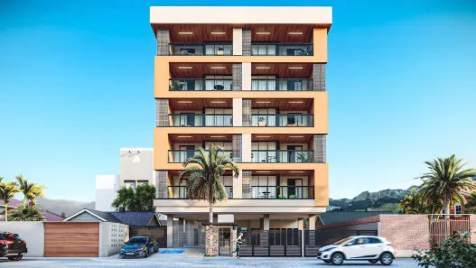 Apartamento com 2 Quartos à venda, 73m² no Itaguá, Ubatuba