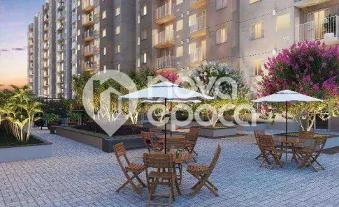 Apartamento com 2 Quartos à venda, 52m² no São Cristóvão, Rio de Janeiro