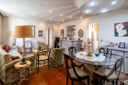 Apartamento com 3 Quartos à venda, 120m² no Higienópolis, São Paulo
