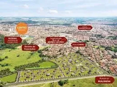 Lote/Terreno à venda, 200m² no Residencial Quinta São Judas Tadeu, Mirassol