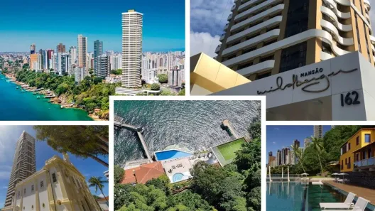 Apartamento com 5 Quartos à venda, 451m² no Vitória, Salvador