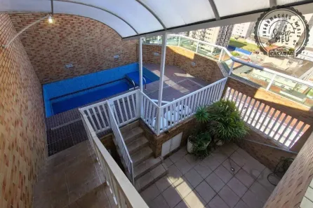 Cobertura com 4 Quartos à venda, 350m² no Guilhermina, Praia Grande