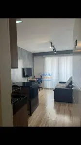 Apartamento com 1 Quarto à venda, 37m² no Cidade Monções, São Paulo