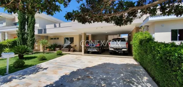 Casa de Condomínio com 3 Quartos à venda, 278m² no Parque Brasil 500, Paulínia