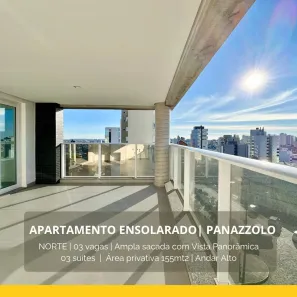 Apartamento com 3 Quartos à venda, 155m² no Panazzolo, Caxias do Sul