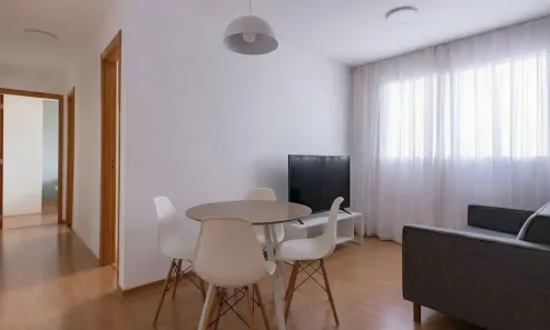 Apartamento com 2 Quartos para alugar, 44m² no Parque Rural Fazenda Santa Cândida, Campinas